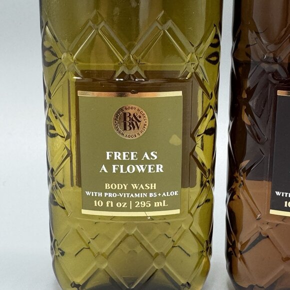 Bath And Body Works Everyday Luxuries Body Wash Lot Of 5 DISCONTINUED New - Picture 3 of 7